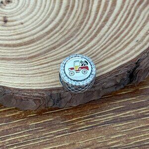 Pandora Colombia Bead S925 Silver Charm